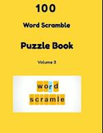 100 Word Scramble Puzzle Book