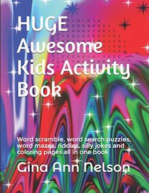 HUGE Awesome Kids Activity Book