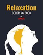 Relaxation Coloring Book for Adults