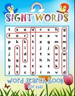 Sight Words Word Search Book for Kids: Happy Birds Sight Words Learning Materials Brain Quest Curriculum Activities Workbook Worksheet Book Word Searc