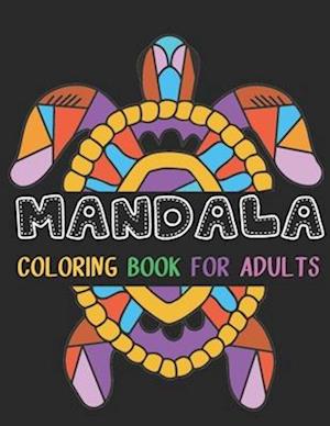 Mandala Coloring Book for Adults