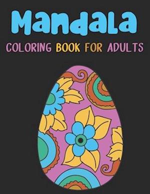 Mandala Coloring Book for Adults