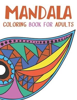 Mandala Coloring Book for Adults