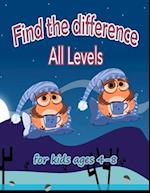 Find the Difference All Levels