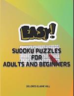 200 EASY Sudoku Puzzles For Adults And Beginners