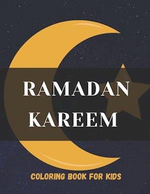 Ramadan kareem coloring book for kids