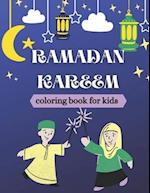 Ramadan kareem coloring book for kids