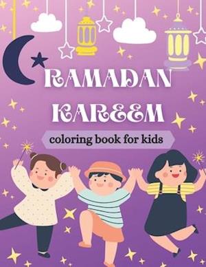 Ramadan kareem coloring book for kids