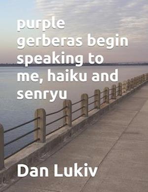 purple gerberas begin speaking to me, haiku and senryu