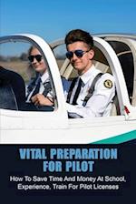 Vital Preparation For Pilot