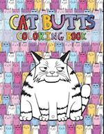 Cat Butts Coloring books