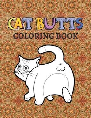 Cat Butts Coloring books