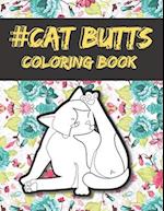 Cat Butts Coloring books