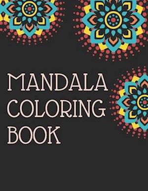 Mandala Coloring Book