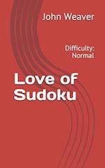 Love of Sudoku: Difficulty: Normal 