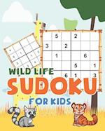 Wild Life Sudoku for kids