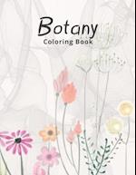 Botany Coloring Book