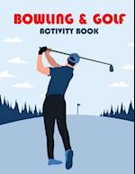 Bowling & Golf Activity Book