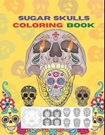 Sugar Skull Coloring Book