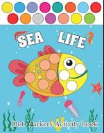 Sea Life Dot Markers Activity Books
