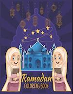Ramadan coloring book