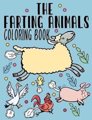 The Farting Animals Coloring Book