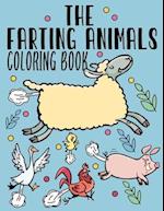 The Farting Animals Coloring Book