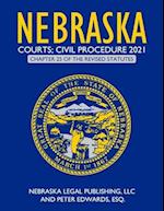 Nebraska Courts; Civil Procedure 2021