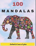 100 Mandalas Enfants 6 ans et plus