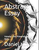 Abstract Essay