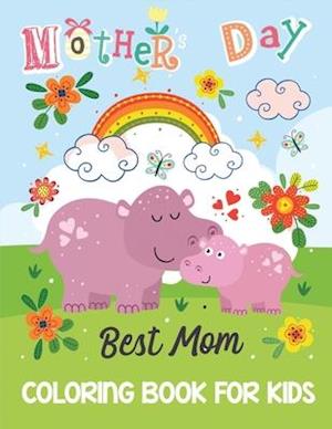 mother's day coloring book for kids