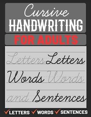 Cursive Handwriting for Adults