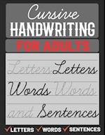 Cursive Handwriting for Adults