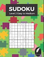 SUDOKU Level 2 Easy to Medium
