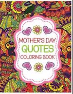 mother's day quotes coloring book