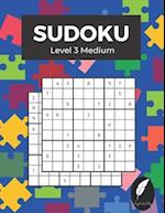 SUDOKU Level 3 Medium
