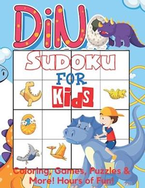Dino Sudoku for Kids