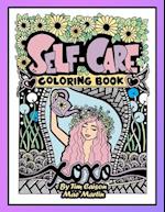 Self-Care Coloring Book for Teens and Adults