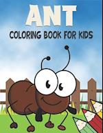 Ant Coloring Book For Kids