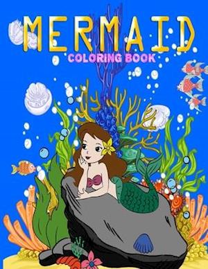 Mermaid Coloring Book