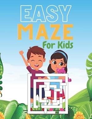 EASY MAZE For Kids