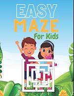 EASY MAZE For Kids