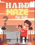 HARD MAZE For Kids