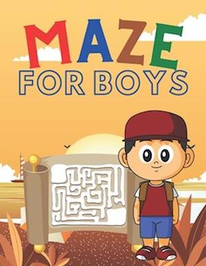 Maze for Boys