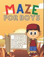 Maze for Boys