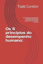 Os 5 princípios do desempenho humano