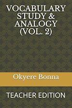 Vocabulary Study & Analogy (Vol. 2)