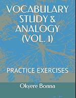 Vocabulary Study & Analogy (Vol. 1)