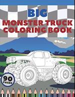 Big Monster Truck Coloring Book
