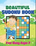 Beautiful sudoku book for boy age 7